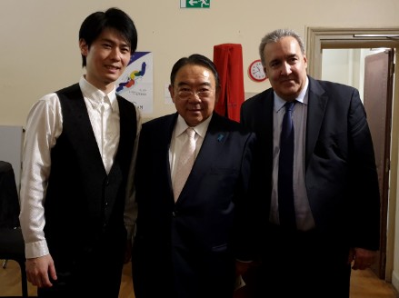 photo Ambassadeur du Japon