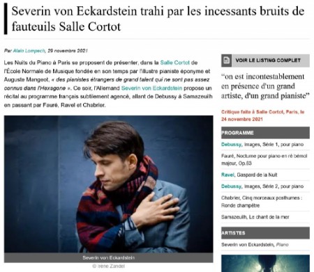 Alain Lompech - 29 novembre 2021